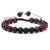 Fashion Gradient Color Natural Stone Agate Beaded Bracelets