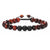 Fashion Gradient Color Natural Stone Agate Beaded Bracelets