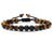 Fashion Gradient Color Natural Stone Agate Beaded Bracelets