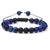 Fashion Gradient Color Natural Stone Agate Beaded Bracelets