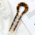 Fashion Hair Acetate Plate Hairpin  Hot-selling U-shaped Anti-skid Hair