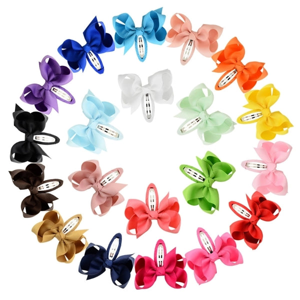 Fashion Hair Bows Cute Princess Side Clip Children Hair Clip