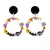 Fashion Halloween Pattern Acrylic No Inlaid Earrings