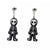 Fashion Halloween Pattern Acrylic No Inlaid Earrings