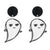 Fashion Halloween Pattern Acrylic No Inlaid Earrings