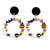 Fashion Halloween Pattern Acrylic No Inlaid Earrings