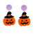 Fashion Halloween Pattern Acrylic No Inlaid Earrings