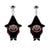 Fashion Halloween Pattern Acrylic No Inlaid Earrings