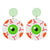 Fashion Halloween Pattern Acrylic No Inlaid Earrings