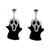 Fashion Halloween Pattern Acrylic No Inlaid Earrings