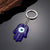 Fashion Hand Eye Alloy Resin Keychain 1 Piece