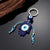 Fashion Hand Eye Alloy Resin Keychain 1 Piece