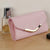 Fashion  Hand Purse Cosmetic Storage Mid-long Pu Bag