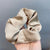 Fashion Head Rope  New Headwear Full Diamond Solid Color Hair Scrunchies