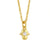 Fashion Heart 18k Gold Plated Necklace In Bulk