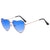 Fashion Heart Shape Ac Special-shaped Mirror Full Frame Women's Sunglasses