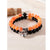 Fashion Heart Shape Agate Beaded Bracelets 1 Set