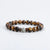 Fashion Heart Shape Agate Beaded Bracelets 1 Set