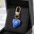 Fashion Heart Shape Alloy Bag Pendant Keychain 1 Piece