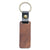 Fashion Heart Shape Alloy Wood Plating Keychain 1 Piece