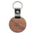 Fashion Heart Shape Alloy Wood Plating Keychain 1 Piece