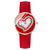 Fashion Heart Shape Buckle Quartz Women's Watches