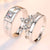 Fashion Heart Shape Crown Copper Plating Rhinestones Rings