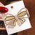 Fashion Heart Shape Flower Bow Knot Imitation Pearl Alloy Rhinestone Hair Clip 1 Piece