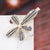 Fashion Heart Shape Flower Bow Knot Imitation Pearl Alloy Rhinestone Hair Clip 1 Piece