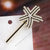 Fashion Heart Shape Flower Bow Knot Imitation Pearl Alloy Rhinestone Hair Clip 1 Piece