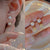 Fashion Heart Shape Flower Copper Beaded Plating Inlay Pearl Zircon Earrings Ear Studs 1 Pair