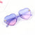 Fashion Heart Shape Pc Special-shaped Mirror Full Frame Kids Sunglasses