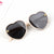 Fashion Heart Shape Pc Special-shaped Mirror Full Frame Kids Sunglasses