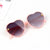 Fashion Heart Shape Pc Special-shaped Mirror Full Frame Kids Sunglasses