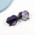 Fashion Heart Shape Resin Special-shaped Mirror Full Frame Kids Sunglasses