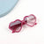 Fashion Heart Shape Resin Special-shaped Mirror Full Frame Kids Sunglasses