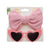 Fashion Heart Shape Solid Color Kids Sunglasses