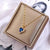 Fashion Heart Shape Titanium Steel Copper Plating Inlay Zircon Pendant Necklace 1 Piece