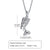 Fashion Human Stainless Steel Pendant Necklace Plating Stainless Steel Necklaces