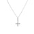 Fashion Insect Heart Shape Stainless Steel Pendant Necklace Metal Stainless Steel Necklaces