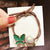 Fashion Irregular Arylic Pearl Hair Tie 1 Piece