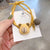 Fashion Irregular Arylic Pearl Hair Tie 1 Piece