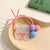 Fashion Irregular Arylic Pearl Hair Tie 1 Piece