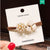 Fashion Irregular Arylic Pearl Hair Tie 1 Piece