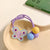 Fashion Irregular Arylic Pearl Hair Tie 1 Piece