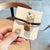 Fashion Irregular Arylic Pearl Hair Tie 1 Piece