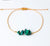 Fashion Irregular Crystal Beaded Bracelets 1 Piece