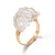 Fashion Irregular Crystal Rings 1 Piece