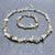 Fashion Irregular Natural Stone Handmade Bracelets Necklace