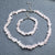 Fashion Irregular Natural Stone Handmade Bracelets Necklace